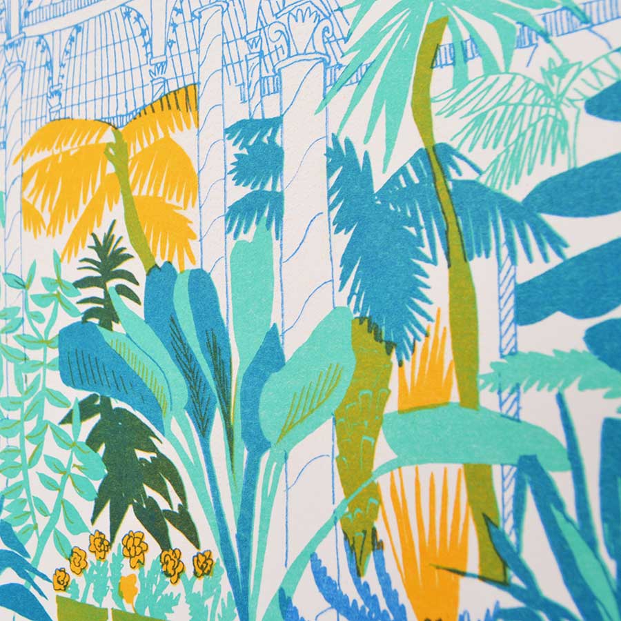 The Botanic Gardens Risograph by East End Press