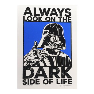 Dark SIde, Darth Vadar, Star Wars, Barry Bulsara