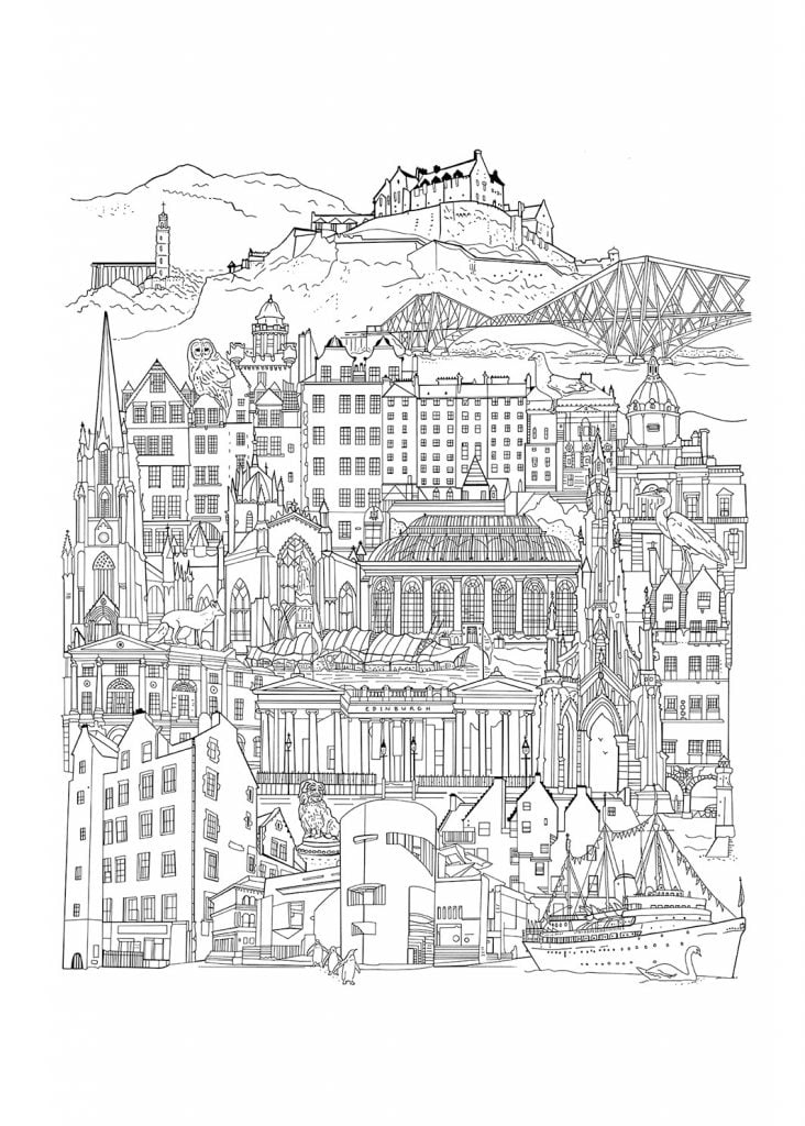 edinburgh drawing
