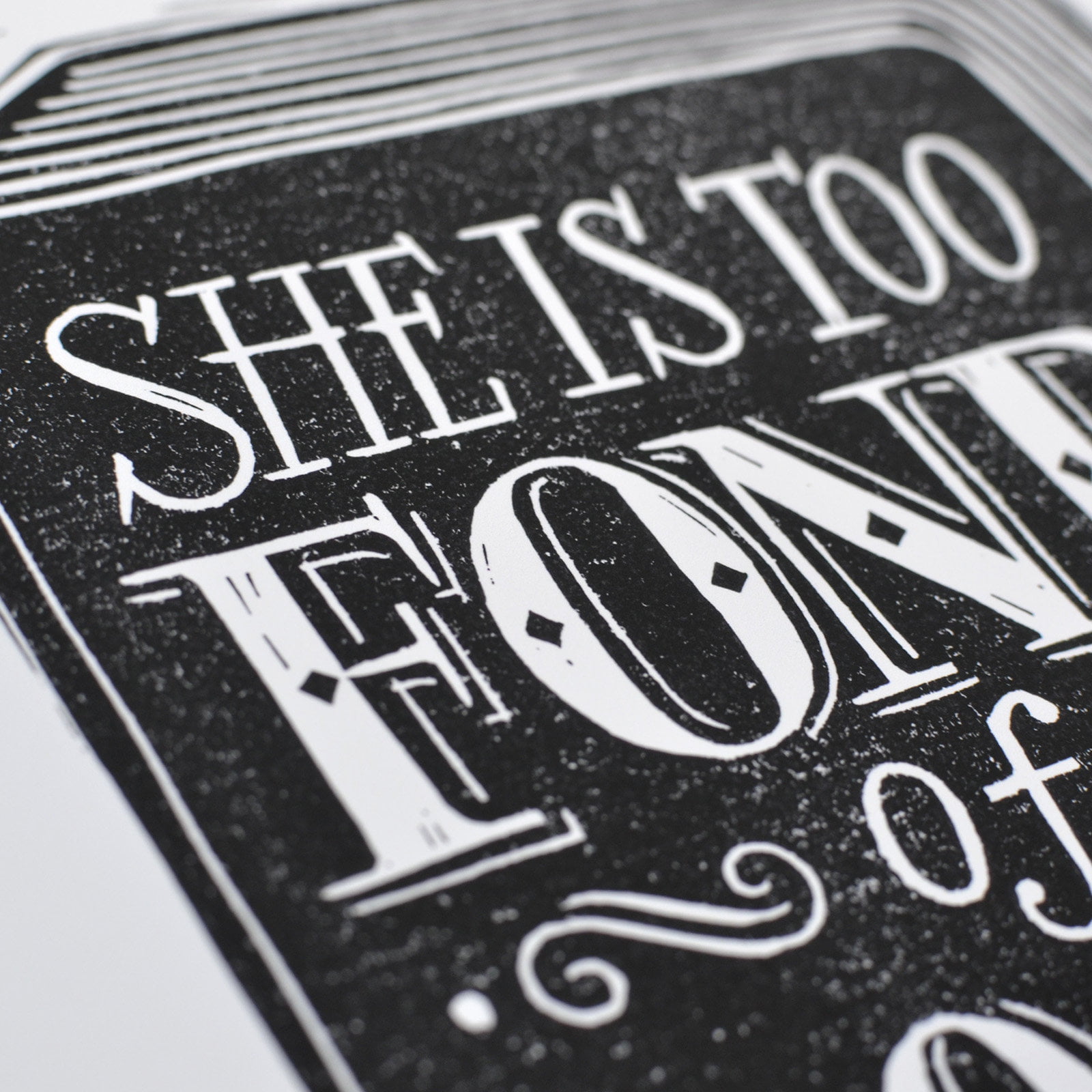 Fond Of Books A4 Print - Image 6