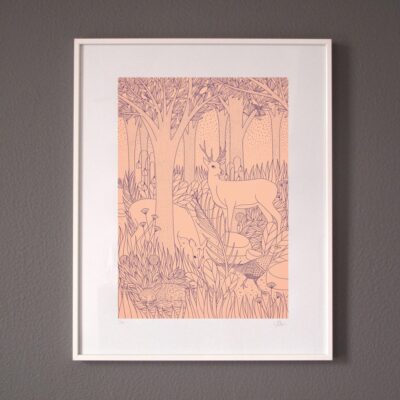 Forest Print