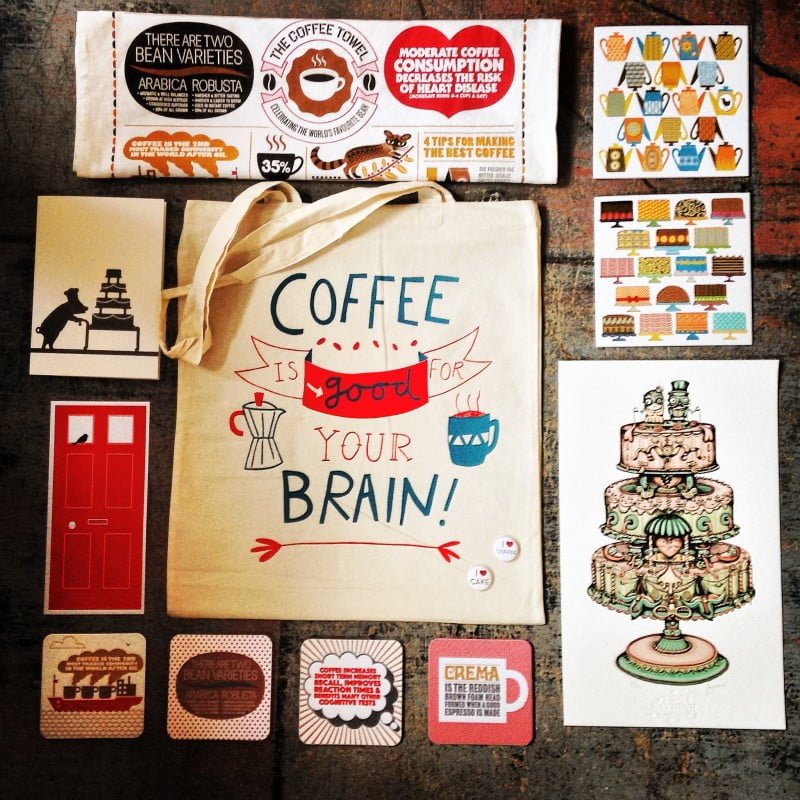 #FridayFavourites – Coffee and Cake