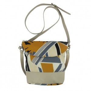 geg palm bucket bag by kate sheridan