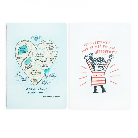 Gemma Correll Notebooks by Ohh Deer