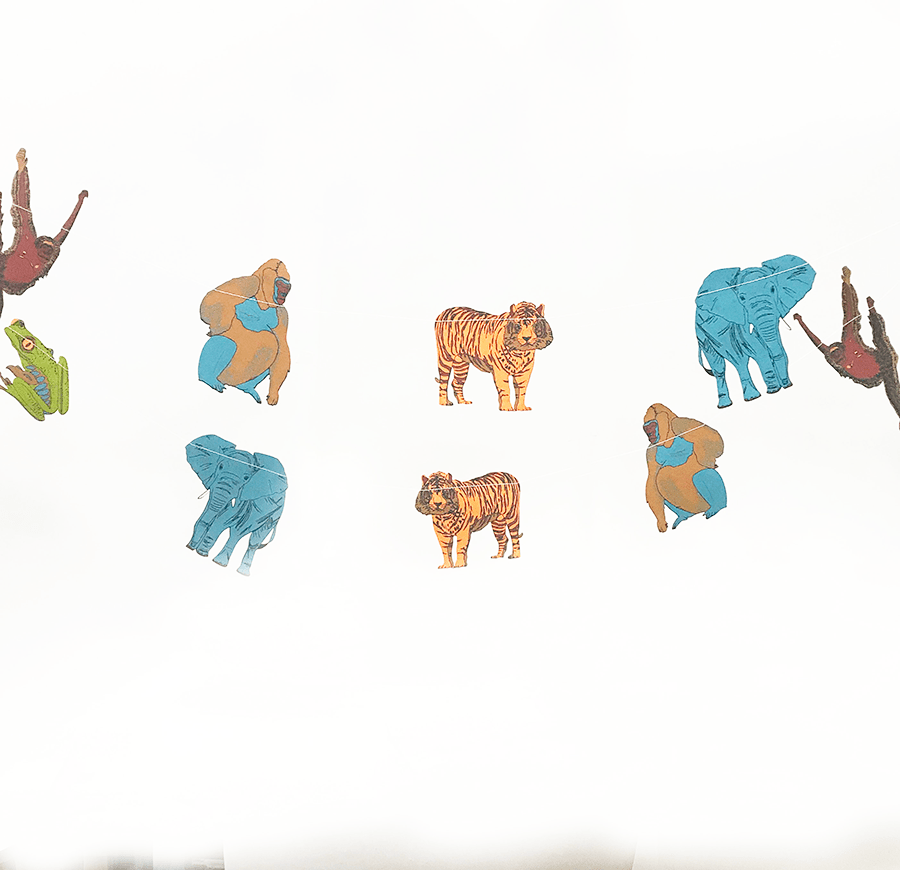 jungle garland
