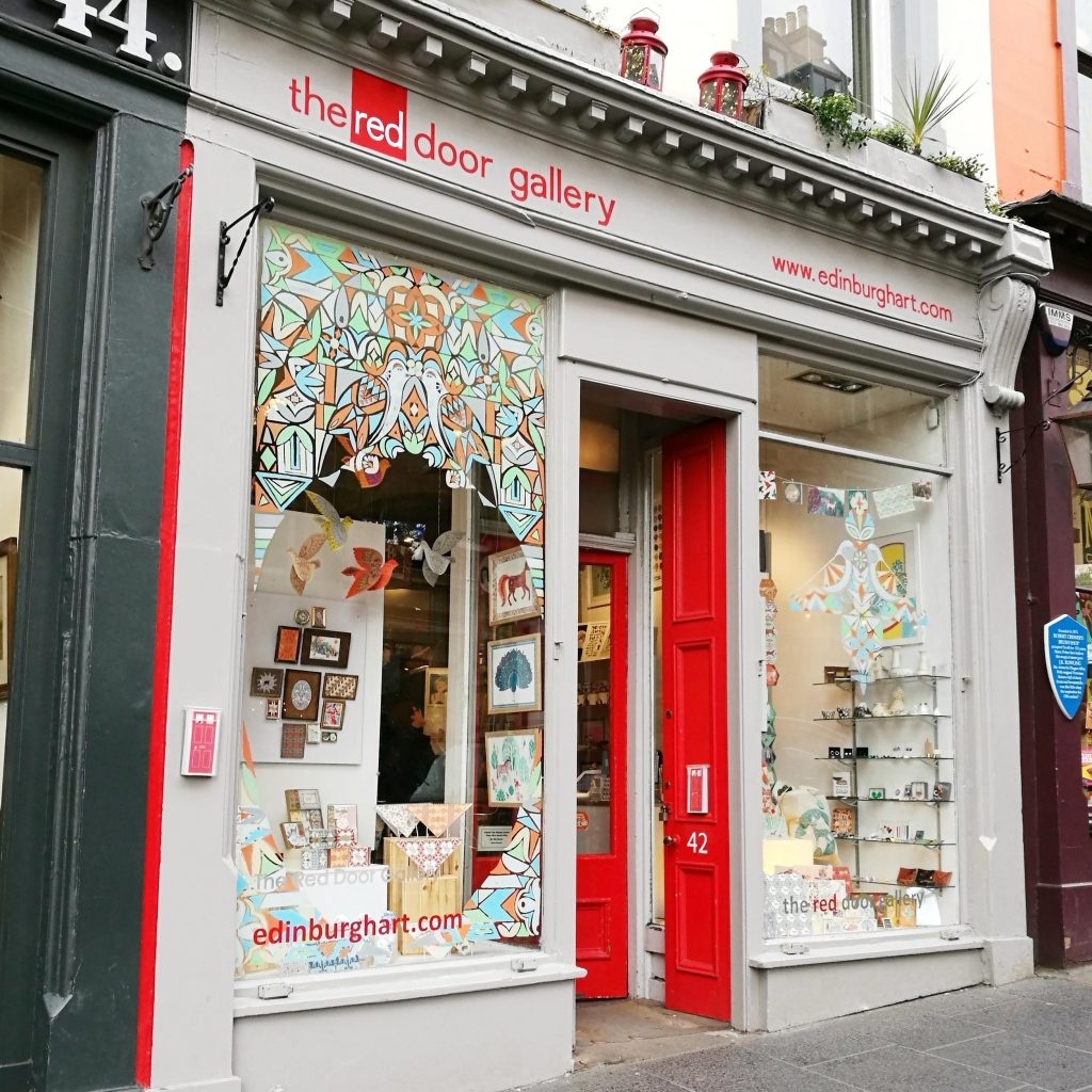 #makermonday at the red door gallery featuring this months exhibitor Kirsty Baynham