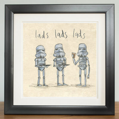 Lads, Lads, Lads!