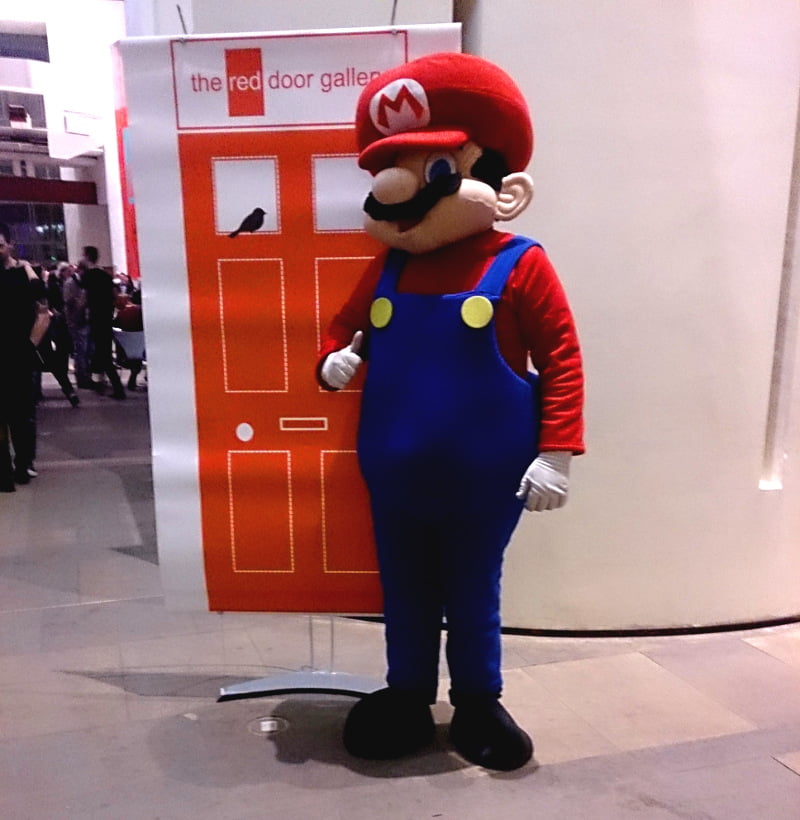 Late Night Gaming at Museum of Scotland