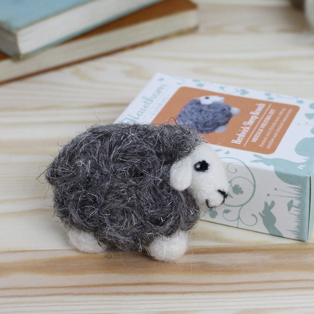 Animal Needle Felting Kit by Hawthorn Handmade - Available at The Red Door Gallery