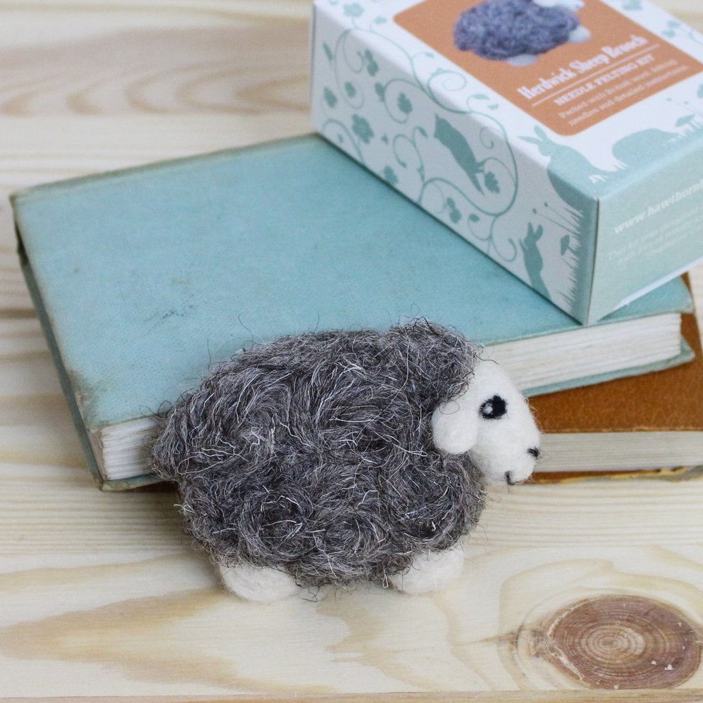 Animal Needle Felting Kit by Hawthorn Handmade - Available at The Red Door Gallery