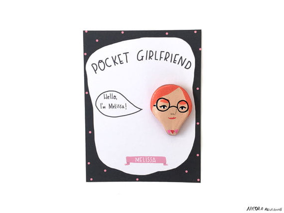pocket woman friend melissa
