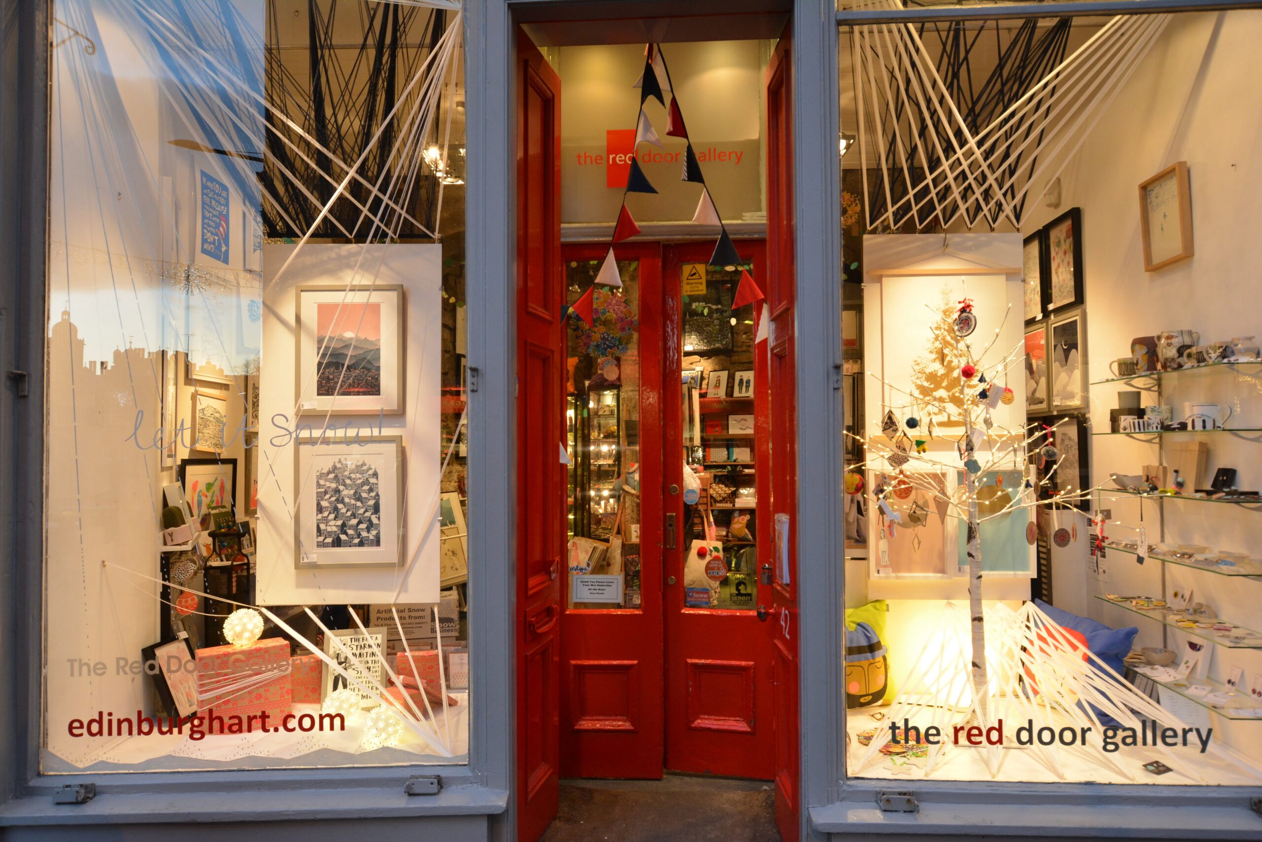 Christmas on Victoria Street