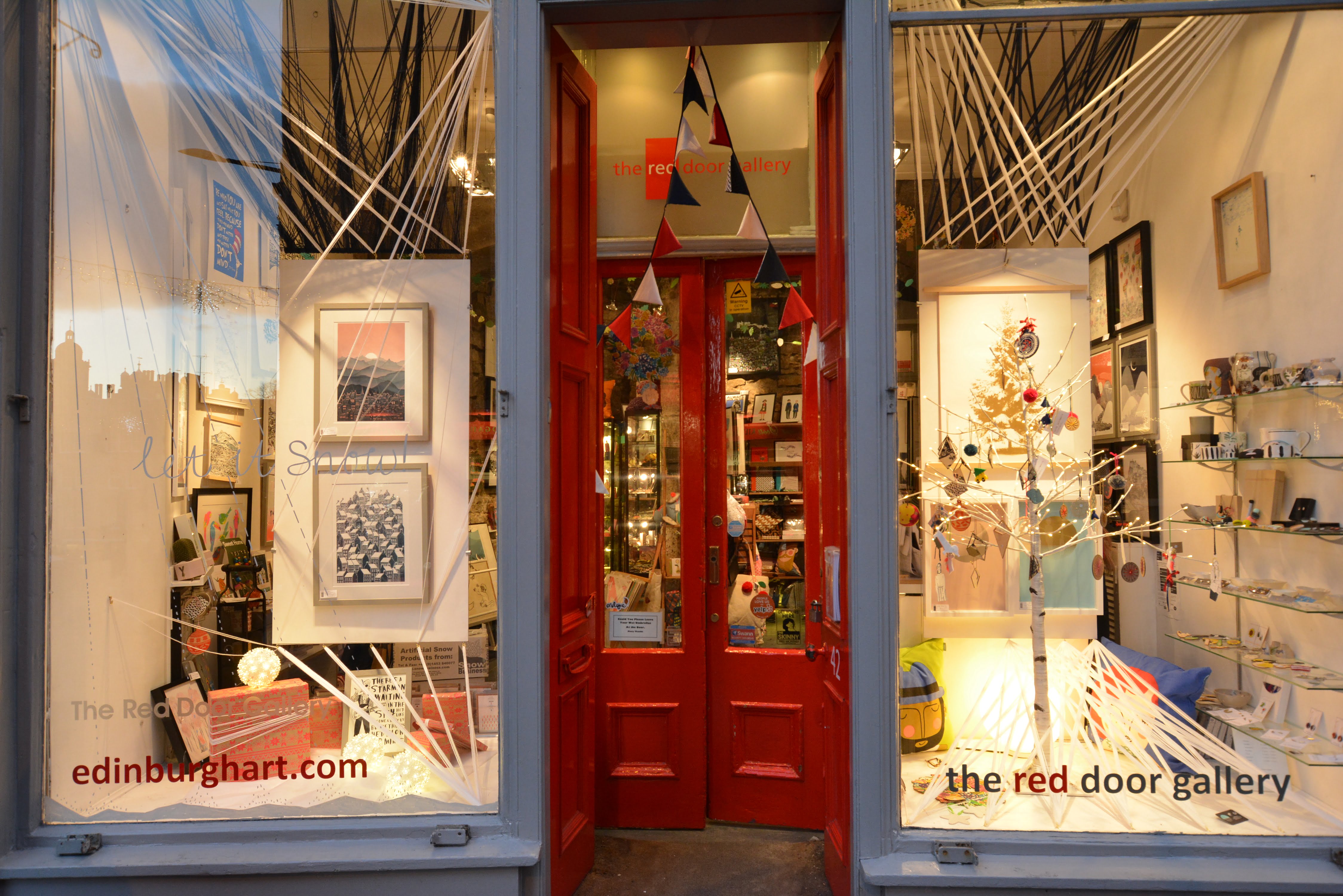 Shopping Victoria Street The Red Door Gallery