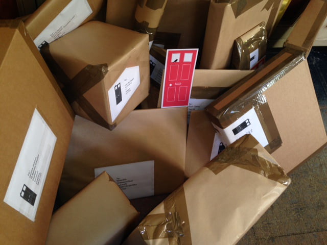 A sleigh load of packages!