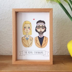 royal tenebaums, margo and richie, wes anderson, at the movies, and smile