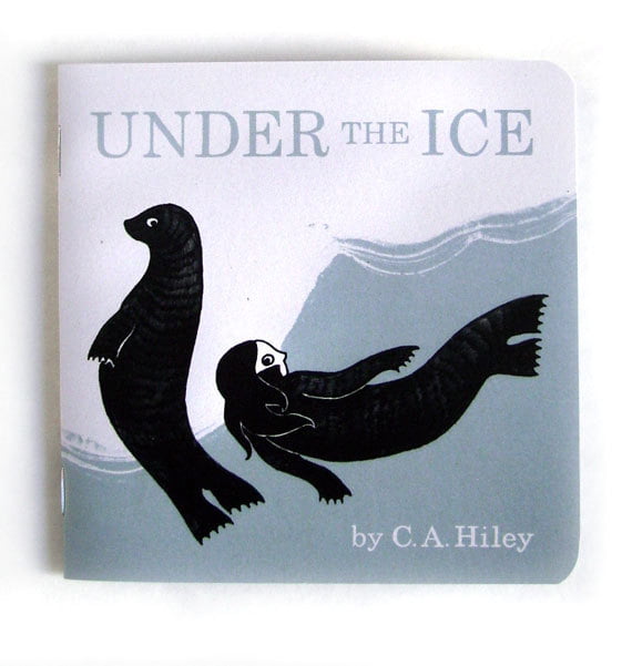under the ice