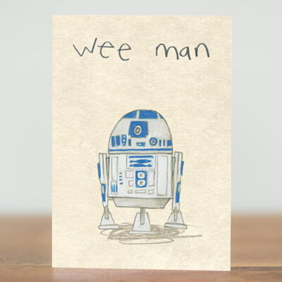 Wee Man Card