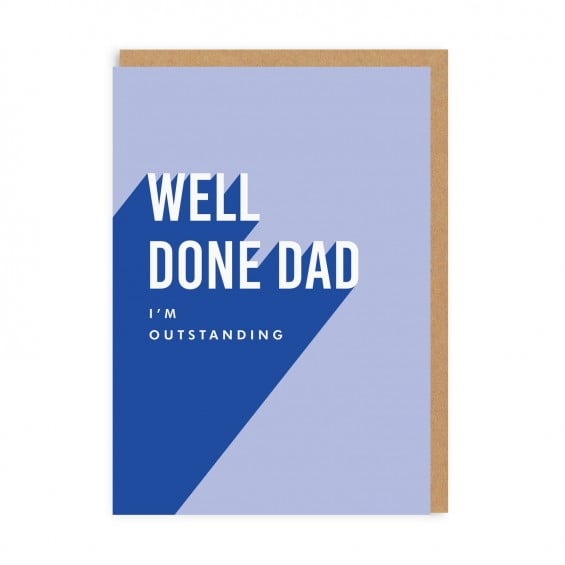 well done dad card at the red door gallery 1