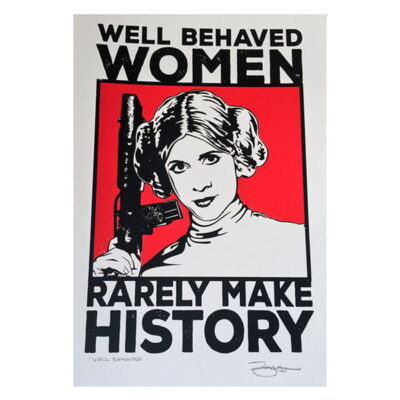 princess leia, strong women, icons,movies, star wars, barry bulsara