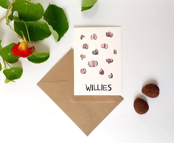 Willies Card