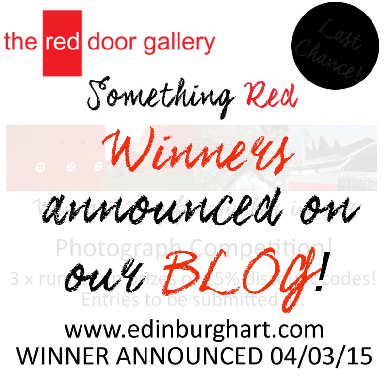 #Competition Winners!