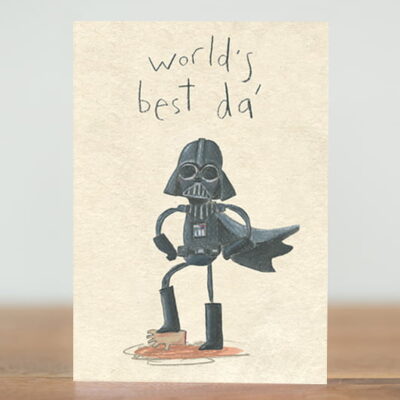 World's Best Da' Card